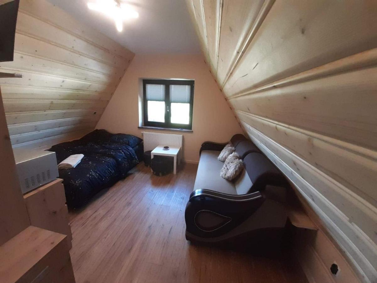Апартаменты Dziupla U Gorala Шафляры Экстерьер фото